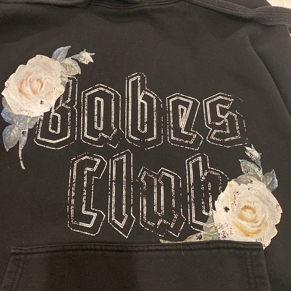 Brunette The Label Babes Club Hoodie - Picture 6 of 6